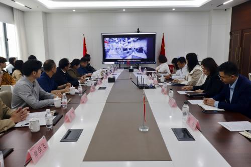 深化协同育人 拓宽就业渠道 ——伟德官网平台赴谱尼测试集团开展访企拓岗促就业专项行动